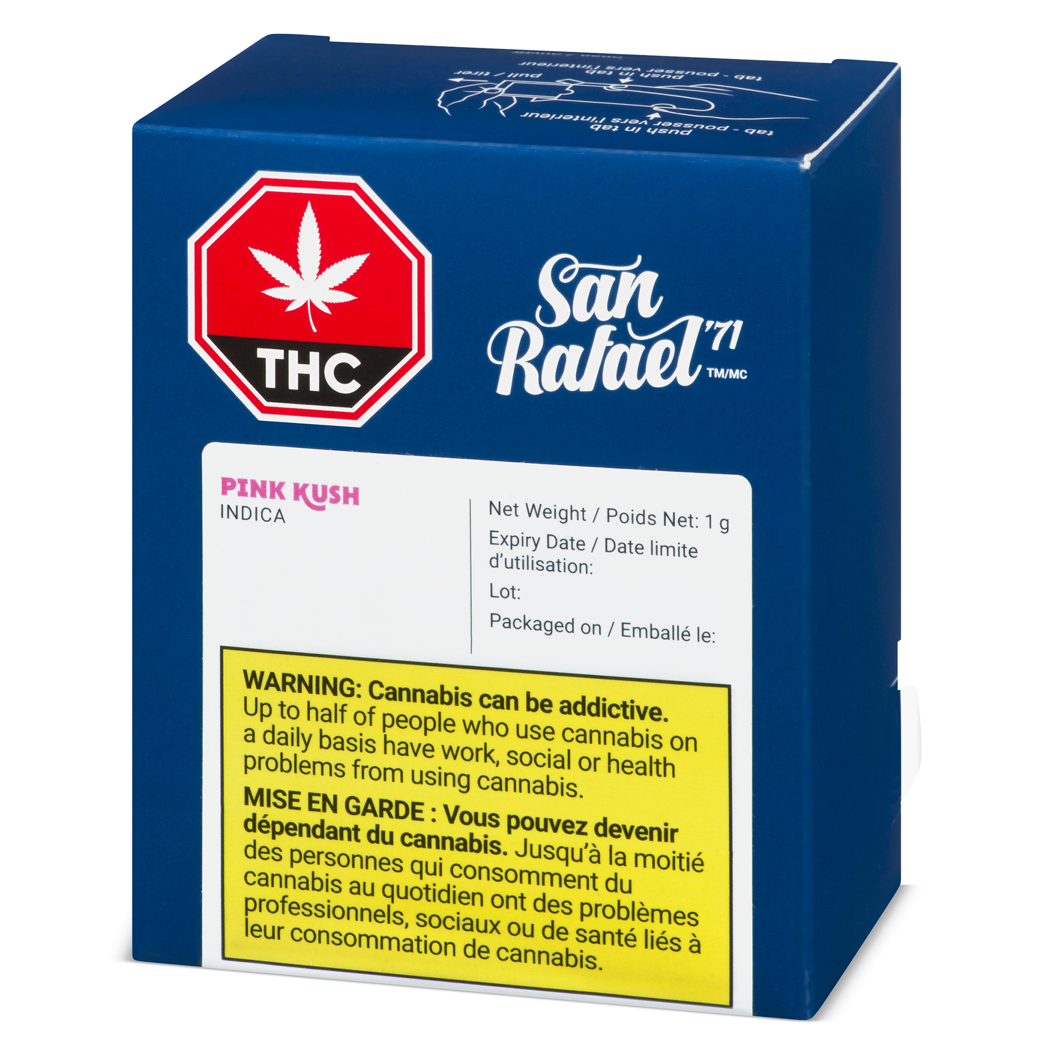 SAN RAFAEL '71 - Pink Kush 3.5g